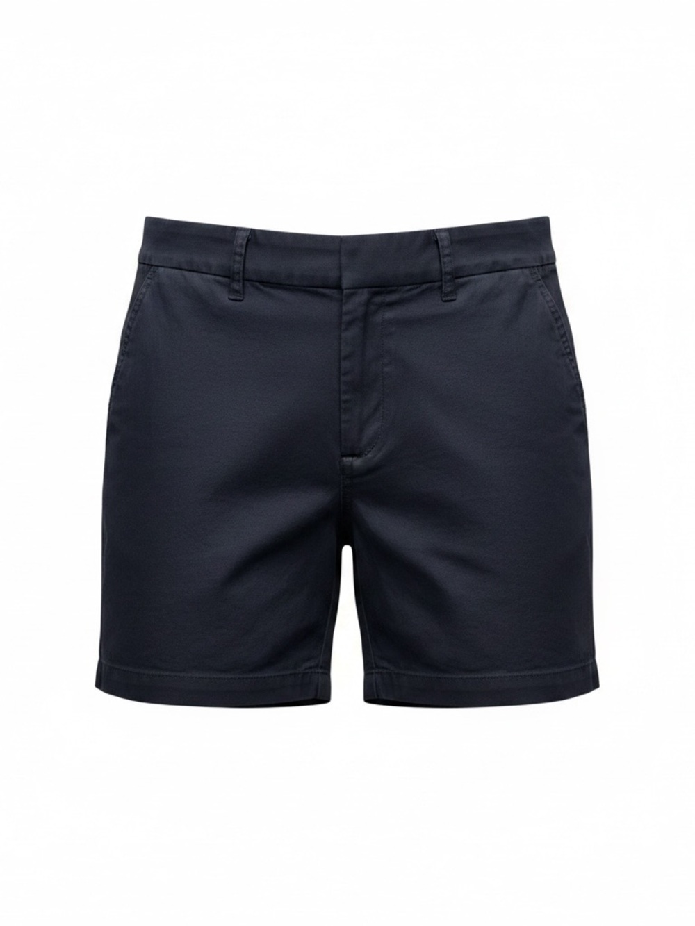 Tommy Hilfiger Women’s Size 12 Navy Chino Shorts Classic Casual Bermuda